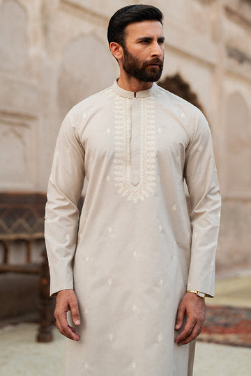Salmon Pink Kurta Shalwar